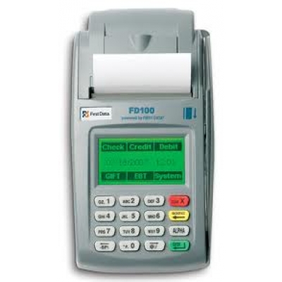 Verifone FD55 First Data Credit Card Machine POS Terminal for sale online 