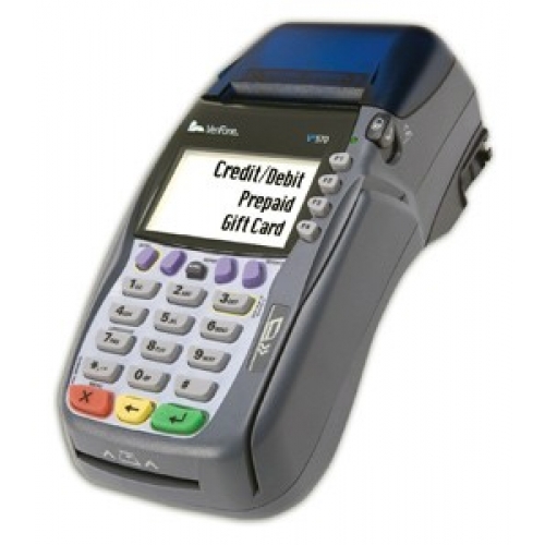Verifone VX570 Omni VDA 5700 Credit Card Processor Reader for sale online 